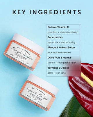 Earth Harbor Naturals NYMPH NECTAR Superfruit Repair Balm