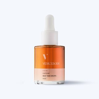VENICEBEAUTY Caffeine Self Tan Drops Face