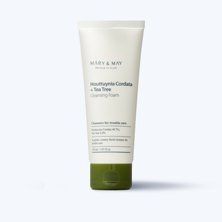 Mary&May Houttuynia Cordata + Tea Tree Cleansing Foam