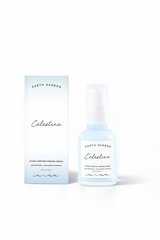 Earth Harbor Naturals CELESTINE Hydra-Peptide Firming Serum