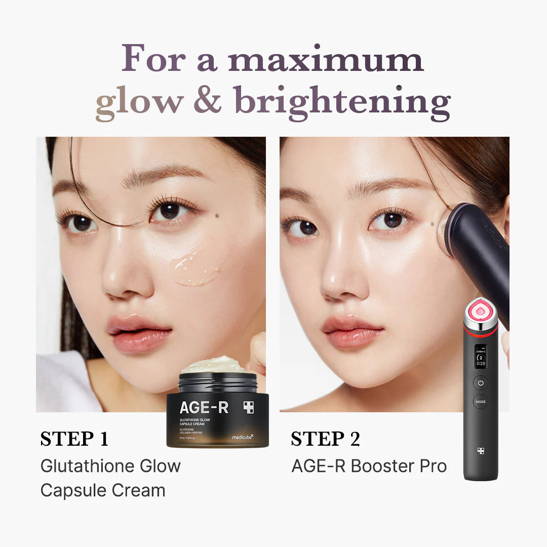 glutathione containing cream medicube glutathione containing cream medicube