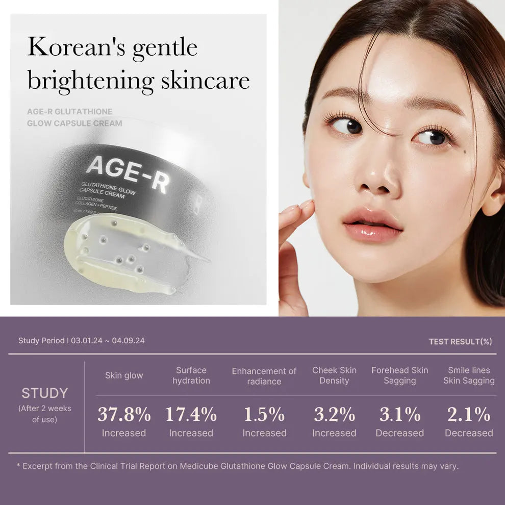 Medicube - AGE-R Glutathione Glow Capsule Cream Skin-Nomad Medicube - AGE-R Glutathione Glow Capsule Cream Skin-Nomad