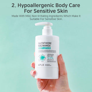 Glutathione Niacinamide Body Lotion