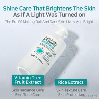 glutathione niacinamide body lotion benefits APLB