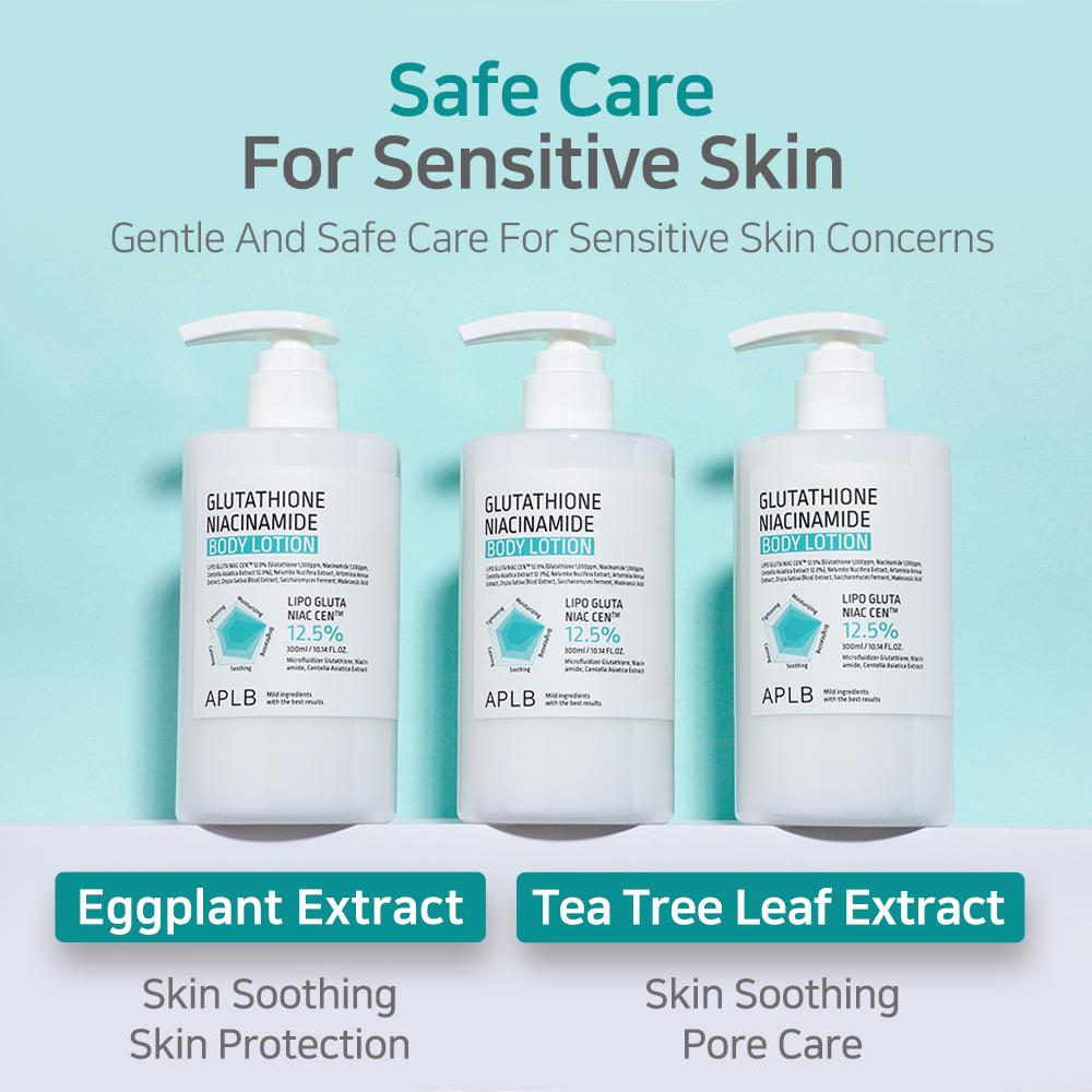 APLB - Glutathione Niacinamide Body Lotion Skin-Nomad APLB - Glutathione Niacinamide Body Lotion Skin-Nomad