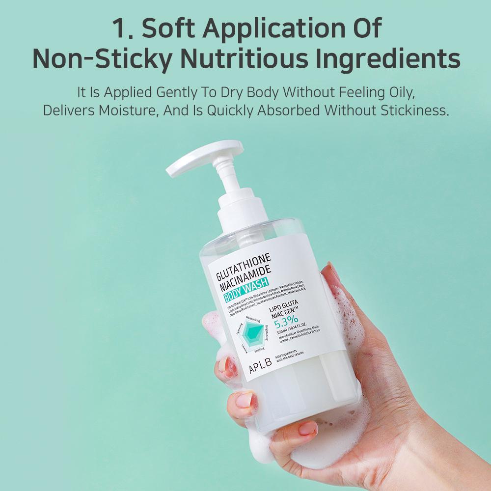 glutathione body wash benefits APLB