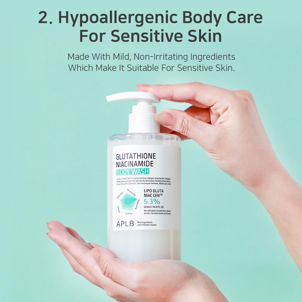 glutathione niacinamide benefits for skin APLB