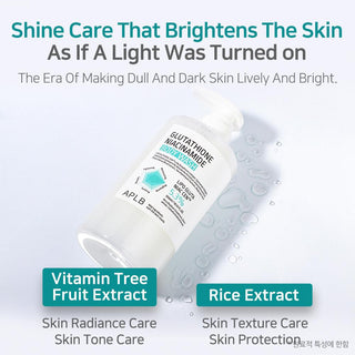 Glutathione Niacinamide Body Wash