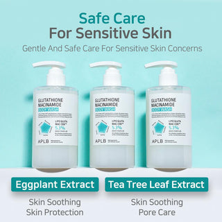 Glutathione Niacinamide Body Wash