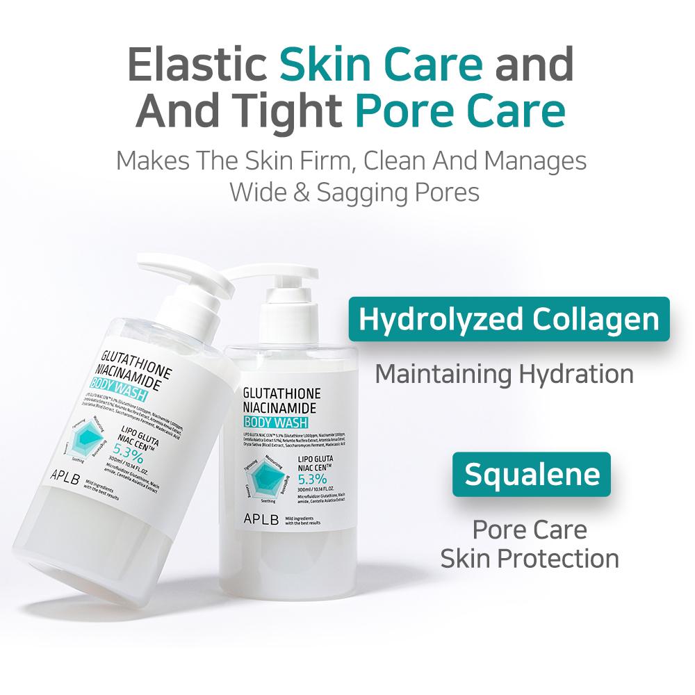 APLB - Glutathione Niacinamide Body Wash Skin-Nomad APLB - Glutathione Niacinamide Body Wash Skin-Nomad