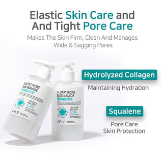 Glutathione Niacinamide Body Wash