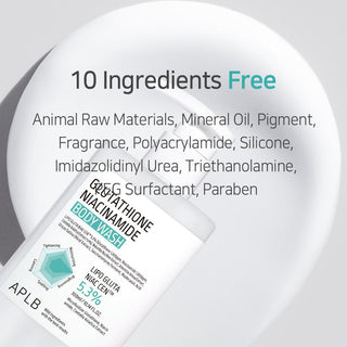 Glutathione Niacinamide Body Wash