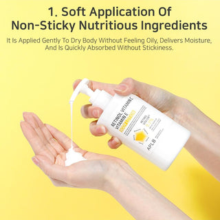 Retinol Vitamin C Vitamin E Body Lotion