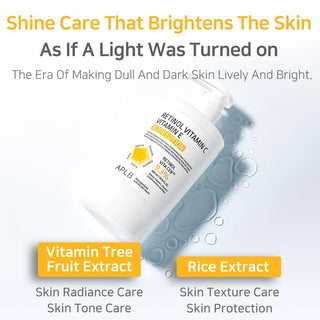 Retinol Vitamin C Vitamin E Body Lotion