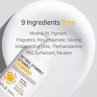 Retinol Vitamin C Vitamin E Body Lotion