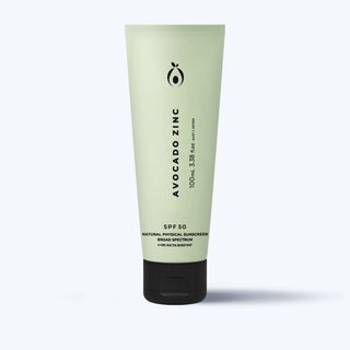 Avocado Zinc SPF 50 Natural Physical Sunscreen