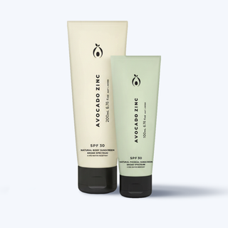 Avocado Zinc Physical Sunscreen Duo