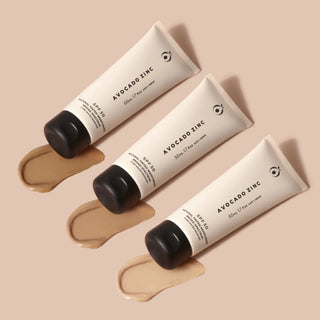 Avocado Zinc SPF50 Natural Tinted Moisturiser