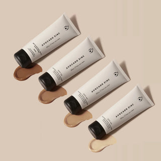 Avocado Zinc SPF50 Natural Tinted Moisturiser