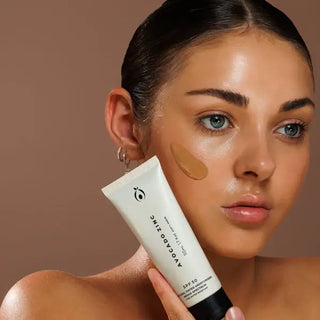 SPF50 Natural Tinted Moisturiser, sunscreen, Skin-Nomad