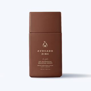 Avocado Zinc SPF 50 Physical Bronzing Drops