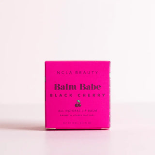 Balm Babe Baume à lèvres cerise noire