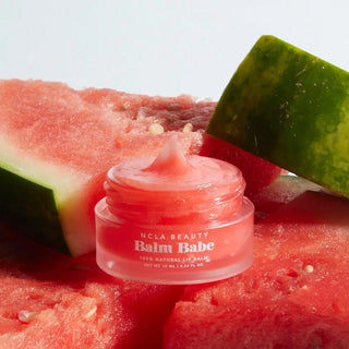 Balm Babe Watermelon Lip Balm, lip care, Skin-Nomad