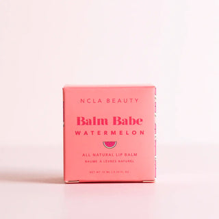 Balm Babe Watermelon Lip Balm, lip care, Skin-Nomad