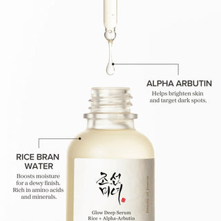 Glow Deep Serum : Rice + Alpha-Arbutin