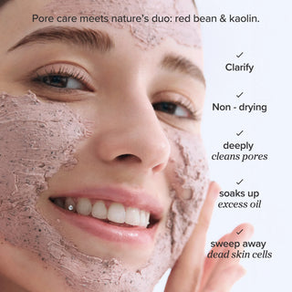 Red Bean Pore Mask