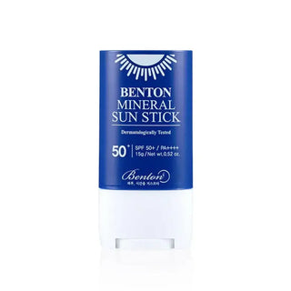 BENTON Mineral Sun Stick SPF50, sunscreen, Skin-Nomad