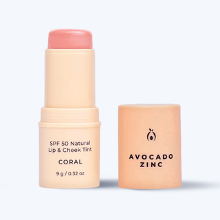 Avocado Zinc SPF 50 Natural Lip & Cheek Tint