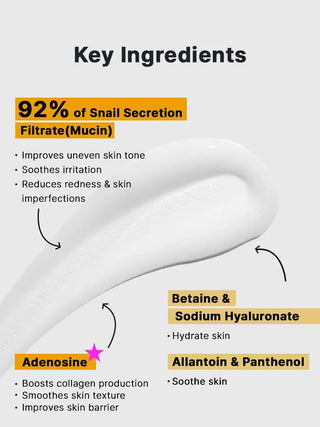 Advanced Snail 92 All In One Cream Tube