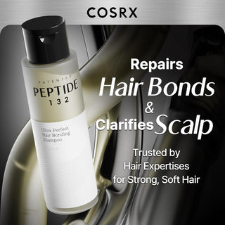 COSRX PEPTIDE-132 Hair Bonding Shampoo — key benefits