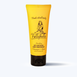 BettyHula Anti-bacterial hand cream - Champagne & Spice