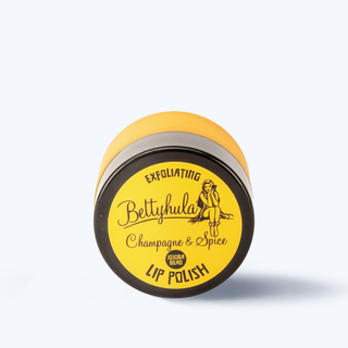 BettyHula Exfoliating Lip Scrub Champagne & Spice