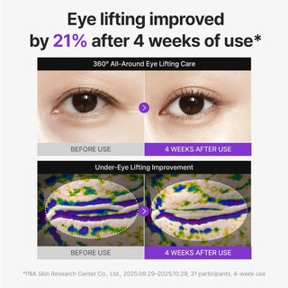Centellian24 360º Shot PDRN lifting Eye cream