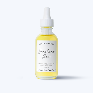 Earth Harbor Naturals Cleansing Oil: Papaya Antioxidants + Enzymes