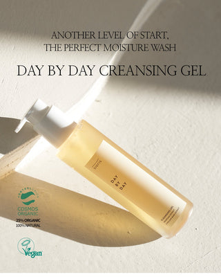 Day by day Cleansing gel, cleanser, Skin-Nomad