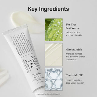Dr. Althea, 345 Relief Cream, texture swatch, Moisturiser, Skin-Nomad