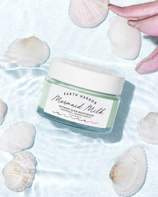 Earth Harbor Naturals MERMAID MILK Nutrient Glow Moisturizer