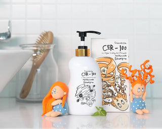 CER-100 Collagen Coating Hair A+ Muscle Helltornado Shampoo