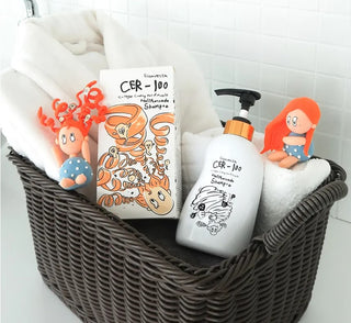 CER-100 Collagen Coating Hair A+ Muscle Helltornado Shampoo