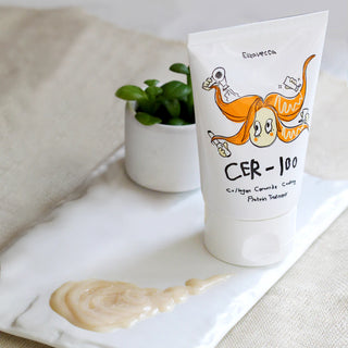 CER-100 Milky Piggy Collagen Ceramide Coating Protein Treatment