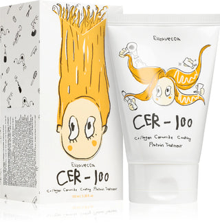 CER-100 Milky Piggy Collagen Ceramide Coating Protein Treatment