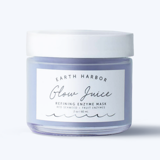 Earth Harbor Naturals Enzyme Mask: Fruit Enzymes + Red Seaweed