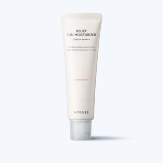 HYGGEE Relief Sun Moisturiser SPF50+