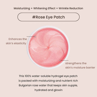 Bulgarian Rose Hydrogel Eye Patch