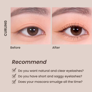 Dailism Smudge Stop Mascara Curling