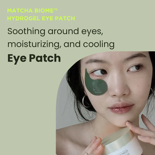 Matcha Biome Hydrogel Eye Patch